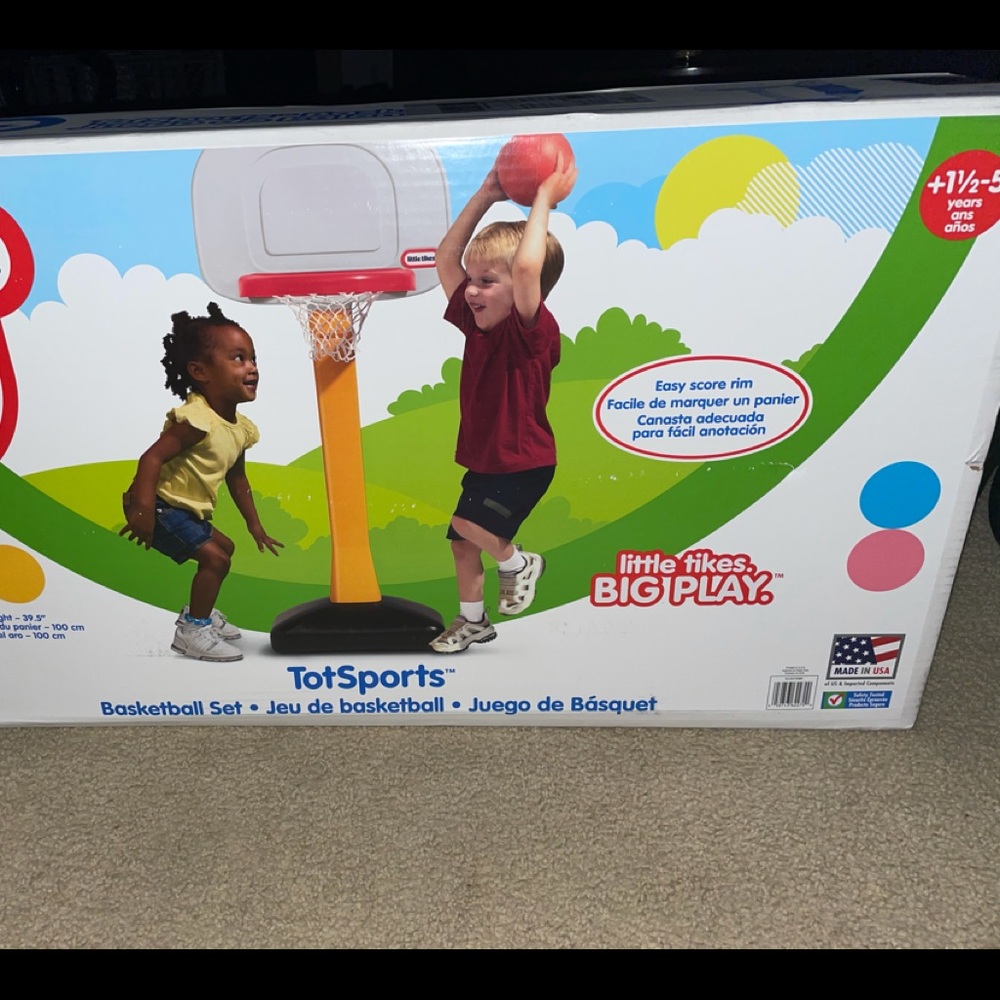 Kids hoopset